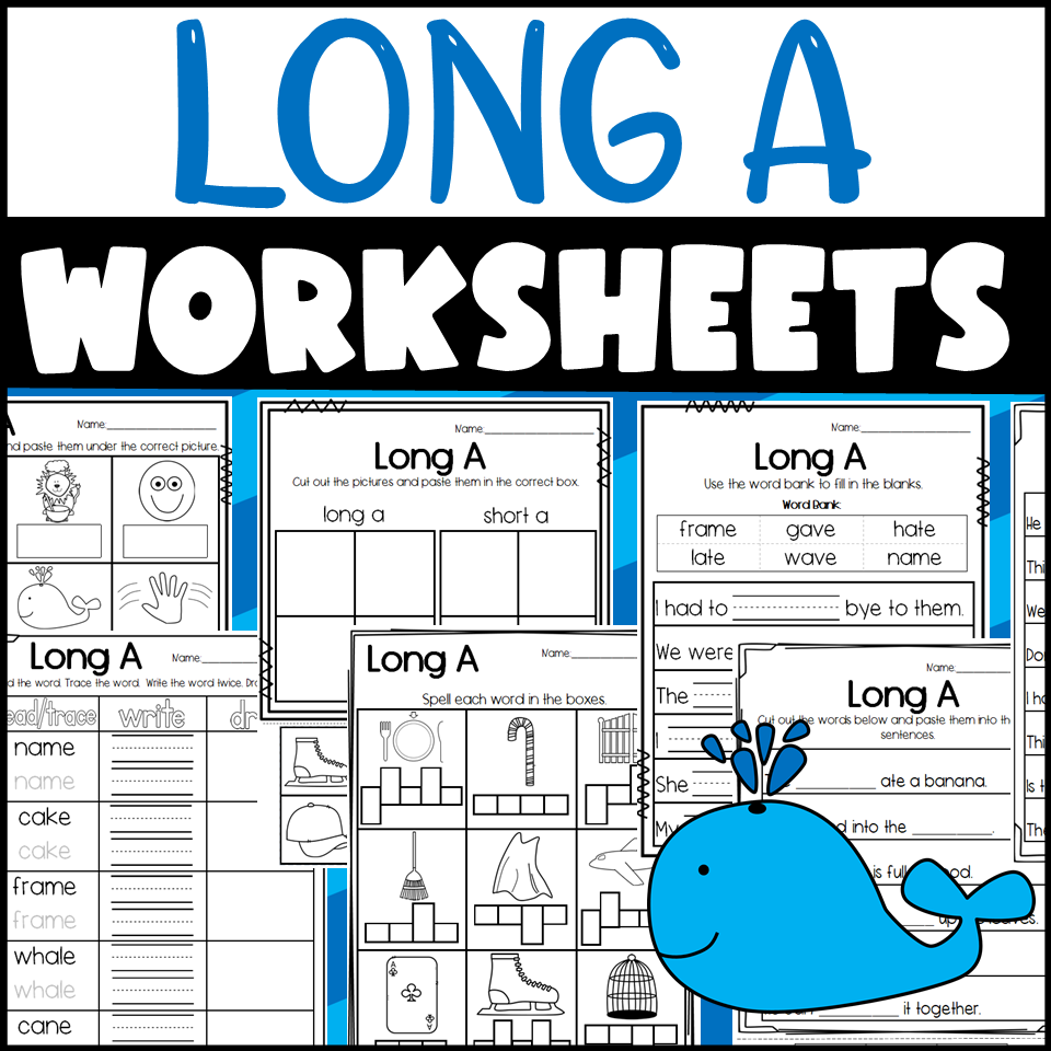 Long A Silent E Worksheets Made By Teachers Long A Silent E Worksheets Made By Teachers