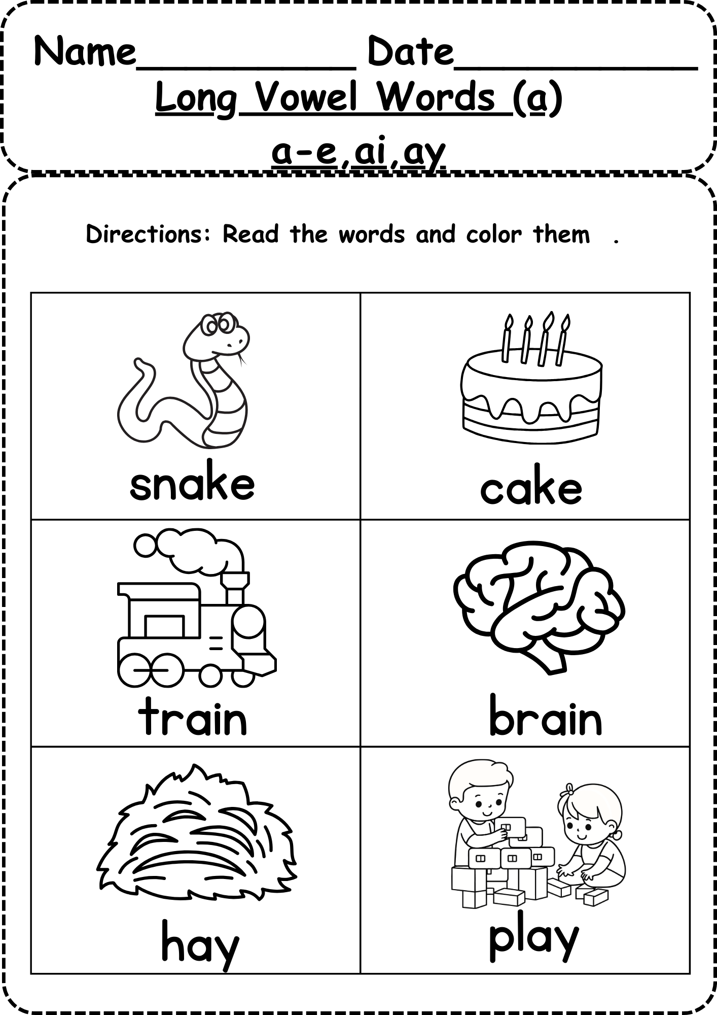 long and short vowel worksheets long and short vowel worksheets