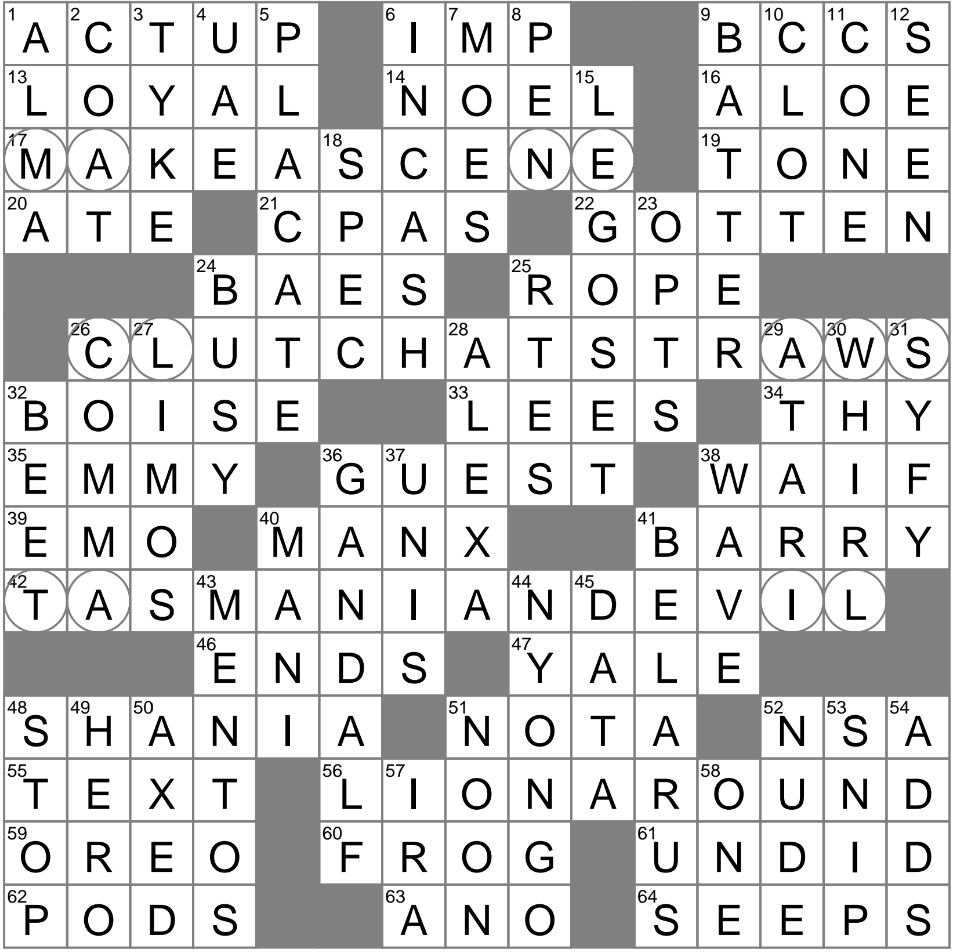 Loops In On The Sly Crossword Clue Archives LAXCrossword Loops In On The Sly Crossword Clue Archives LAXCrossword