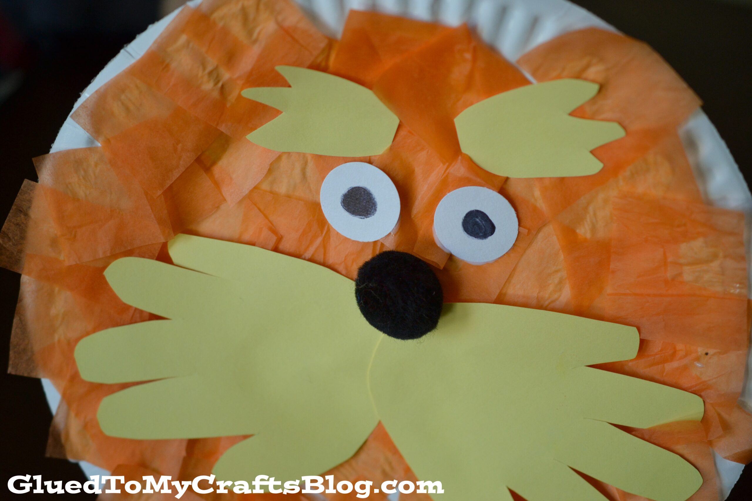 Lorax Paper Plate Craft A Night Owl Blog Lorax Paper Plate Craft A Night Owl Blog