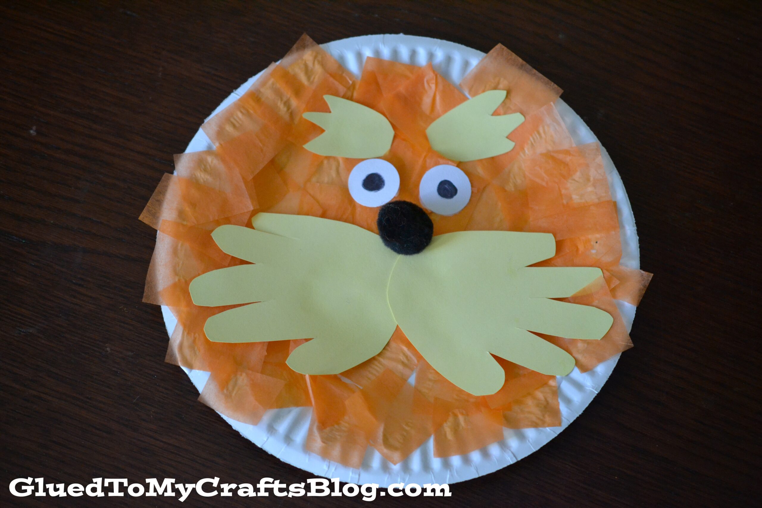 Lorax Paper Plate Craft A Night Owl Blog Lorax Paper Plate Craft A Night Owl Blog
