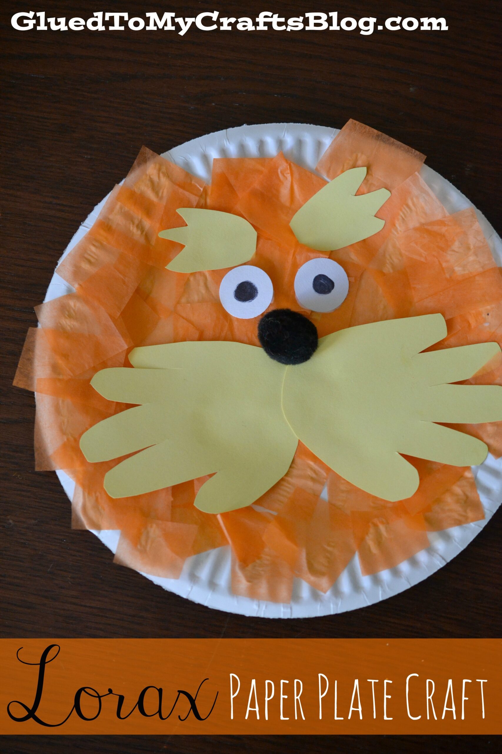 Lorax Paper Plate Craft A Night Owl Blog Lorax Paper Plate Craft A Night Owl Blog