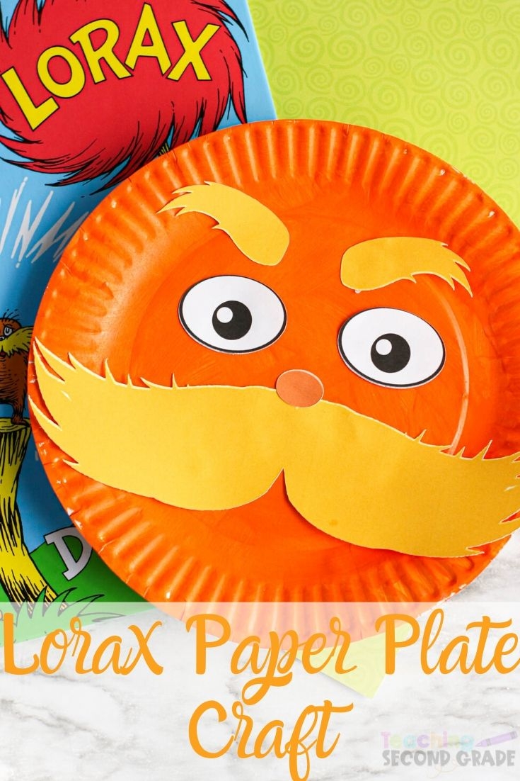 Lorax Paper Plate Craft Template Teaching Ideas Made Easy Lorax Paper Plate Craft Template Teaching Ideas Made Easy