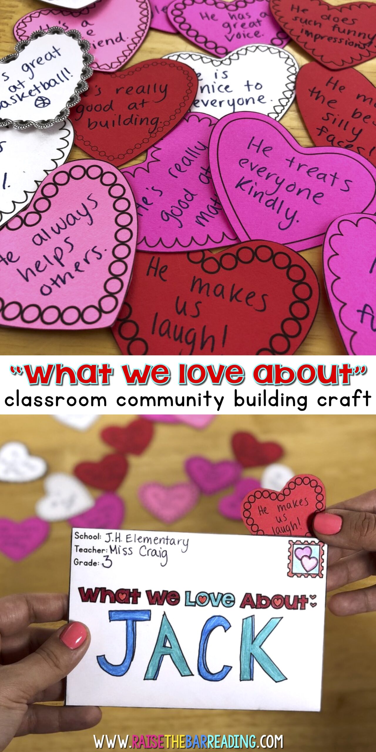 Low Prep Valentine s Day Activities For Elementary Students Raise The Bar Reading Low Prep Valentine s Day Activities For Elementary Students Raise The Bar Reading