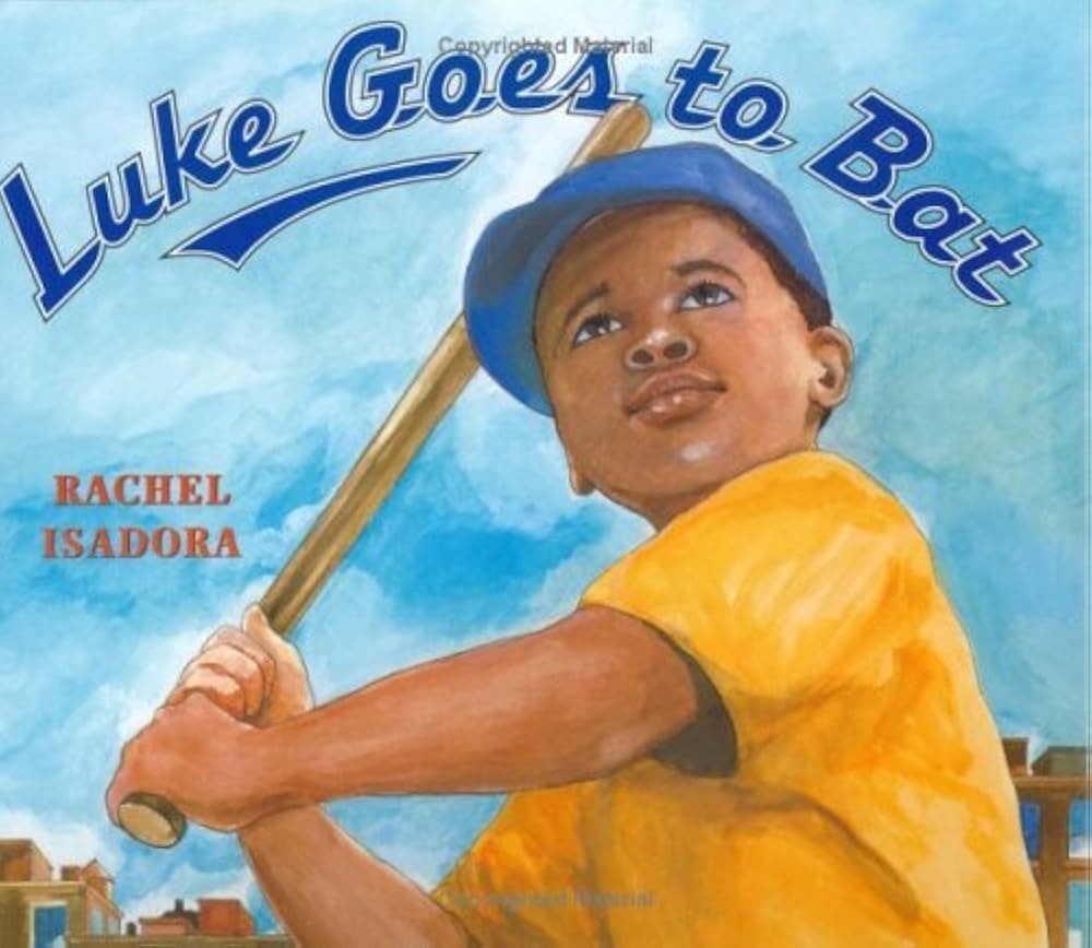 Luke Goes To Bat By Rachel Isadora 17 Feb 2005 Hardcover Rachel Isadora Amazon Books Luke Goes To Bat By Rachel Isadora 17 Feb 2005 Hardcover Rachel Isadora Amazon Books
