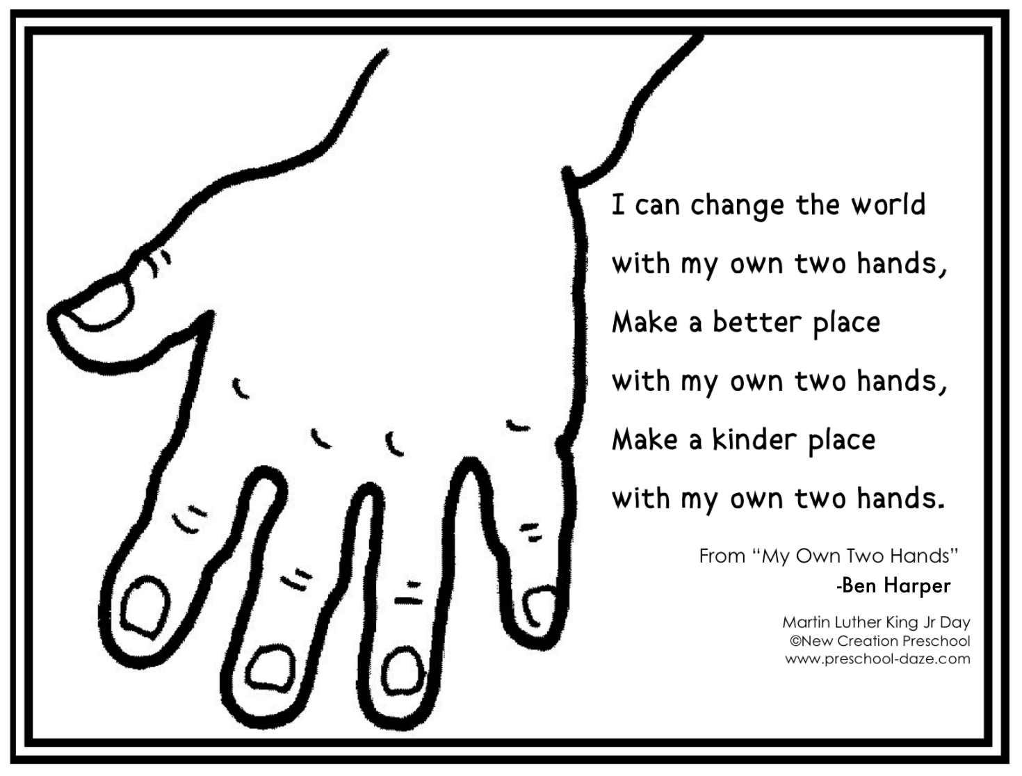 M Is For Martin Luther King Jr Wrap Up