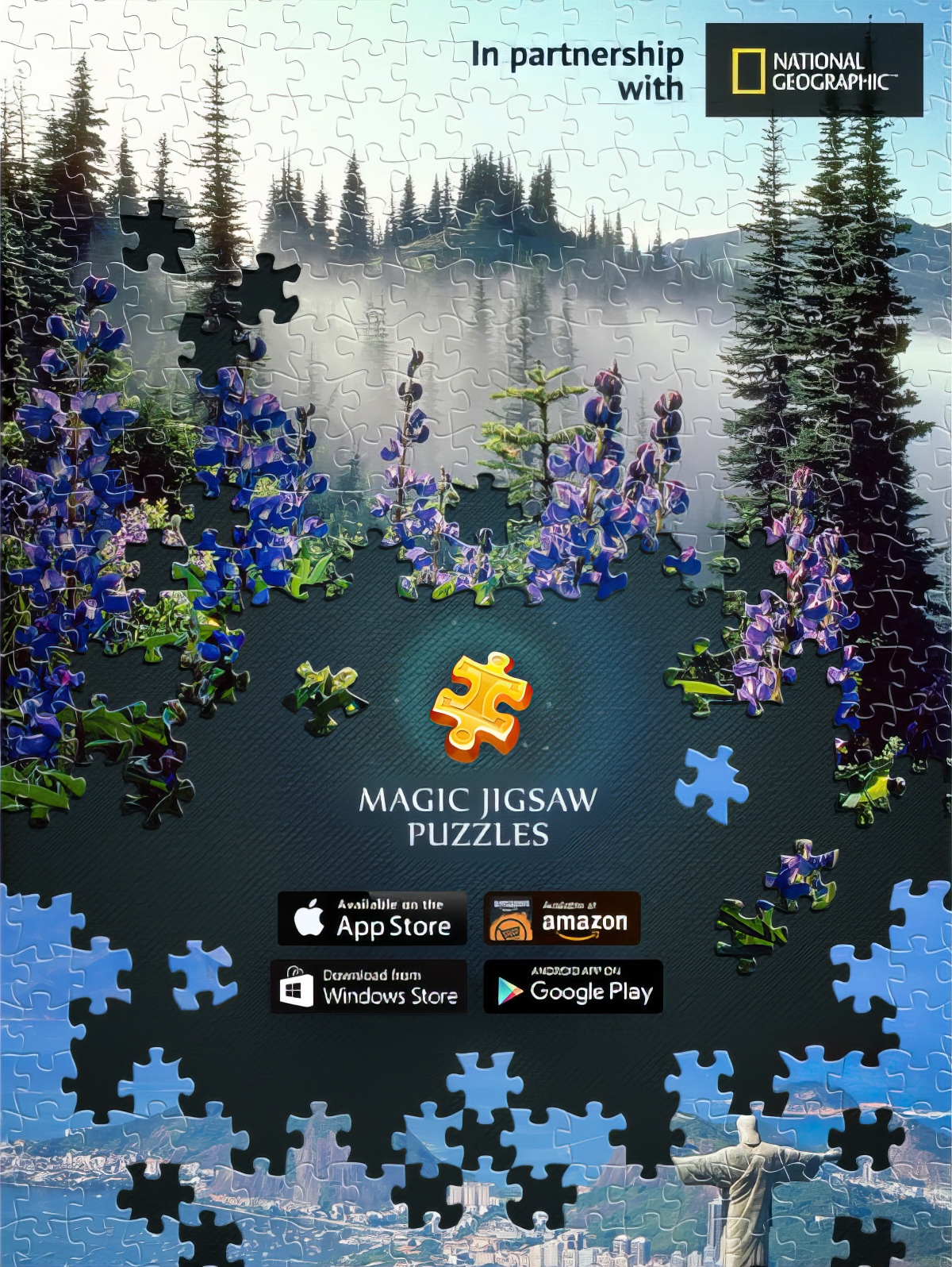 Magic Jigsaw Puzzles And National Geographic Ignite Curiosity Invite Players To Explore The Breathtaking World One Puzzle At A Time Magic Jigsaw Puzzles And National Geographic Ignite Curiosity Invite Players To Explore The Breathtaking World One Puzzle At A Time