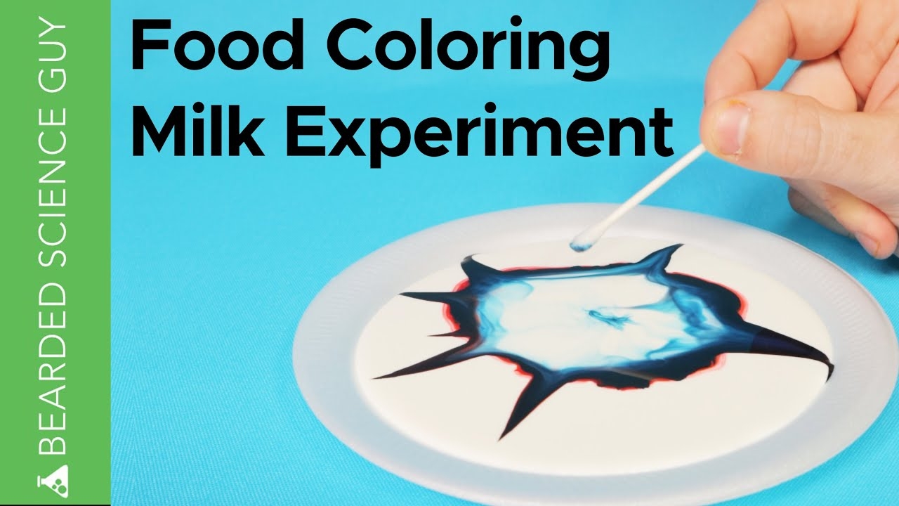 Magic Milk Experiment Using Food Coloring Dish Soap And Milk Chemistry YouTube Magic Milk Experiment Using Food Coloring Dish Soap And Milk Chemistry YouTube