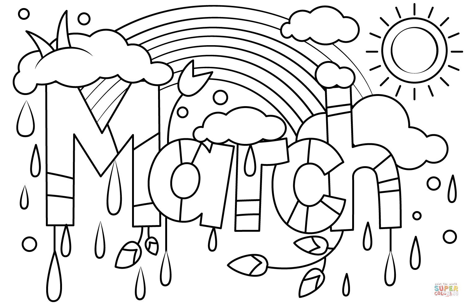 March Coloring Page Free Printable March Coloring Page Free Printable