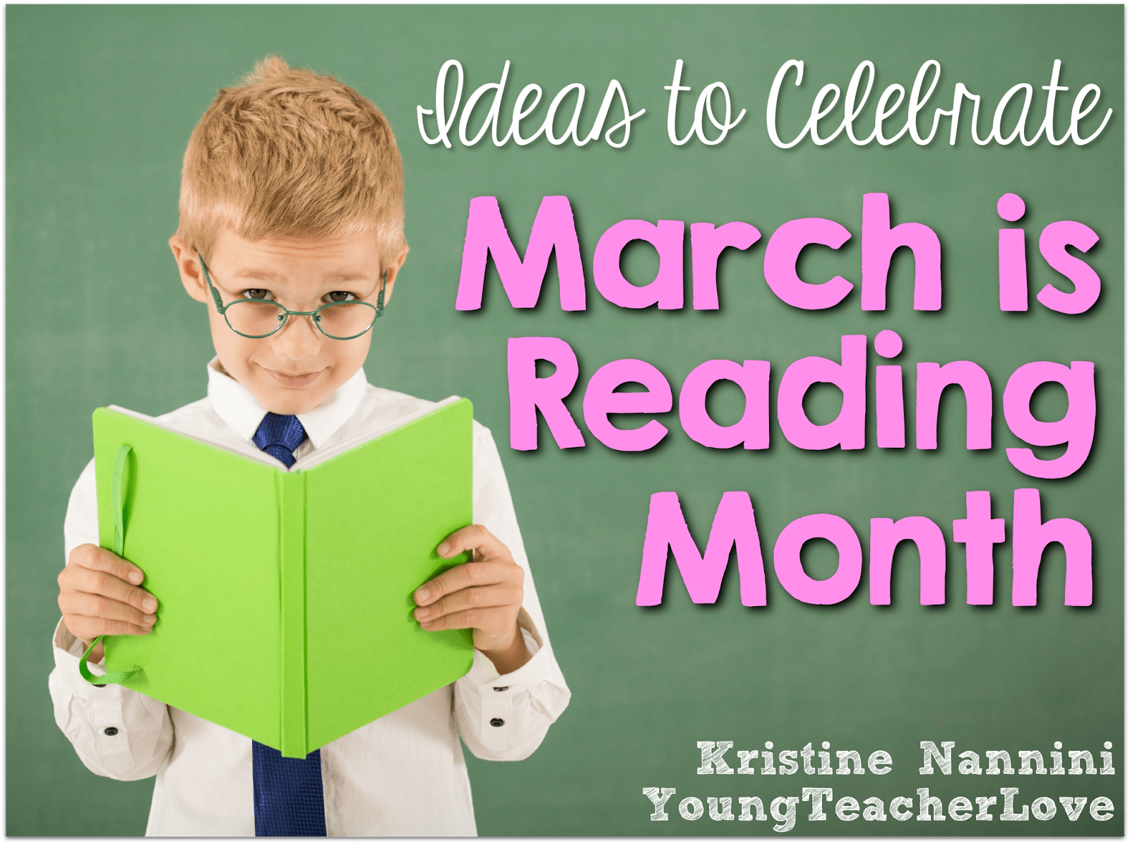 March Is Reading Month Ideas And Freebies In The Classroom With Kristine Nannini March Is Reading Month Ideas And Freebies In The Classroom With Kristine Nannini
