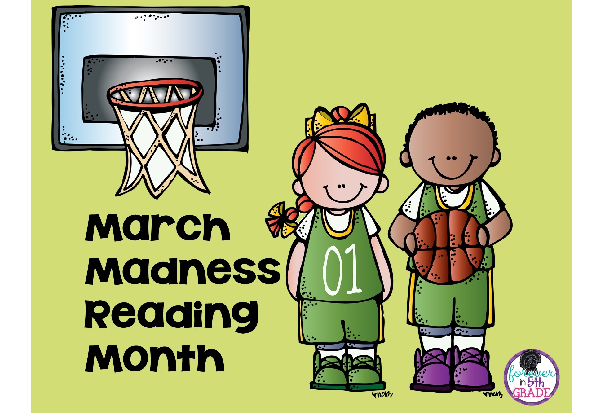 March Madness Reading Month Forever In Fifth Grade March Madness Reading Month Forever In Fifth Grade
