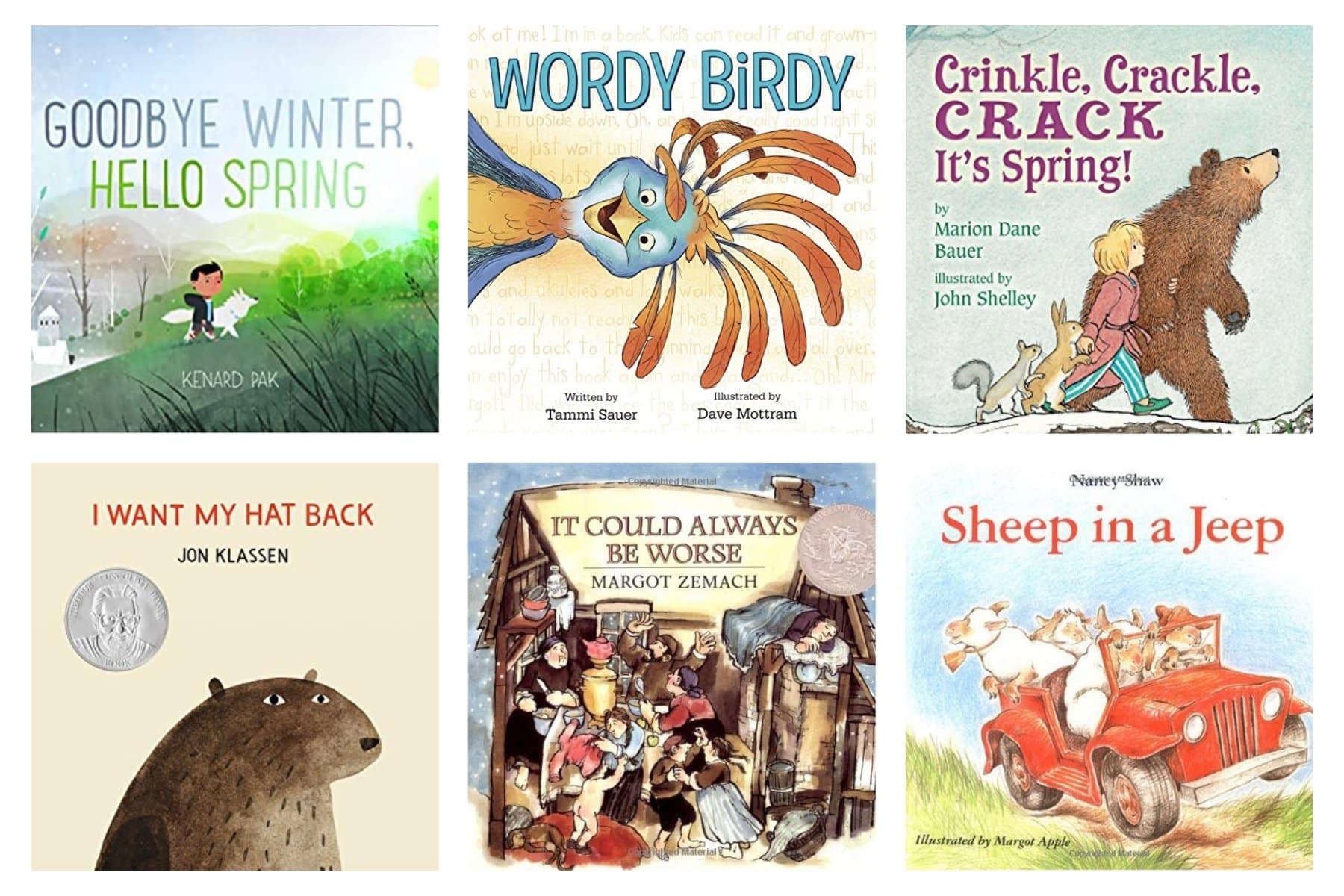 March Picture Books Read Aloud Revival With Sarah Mackenzie