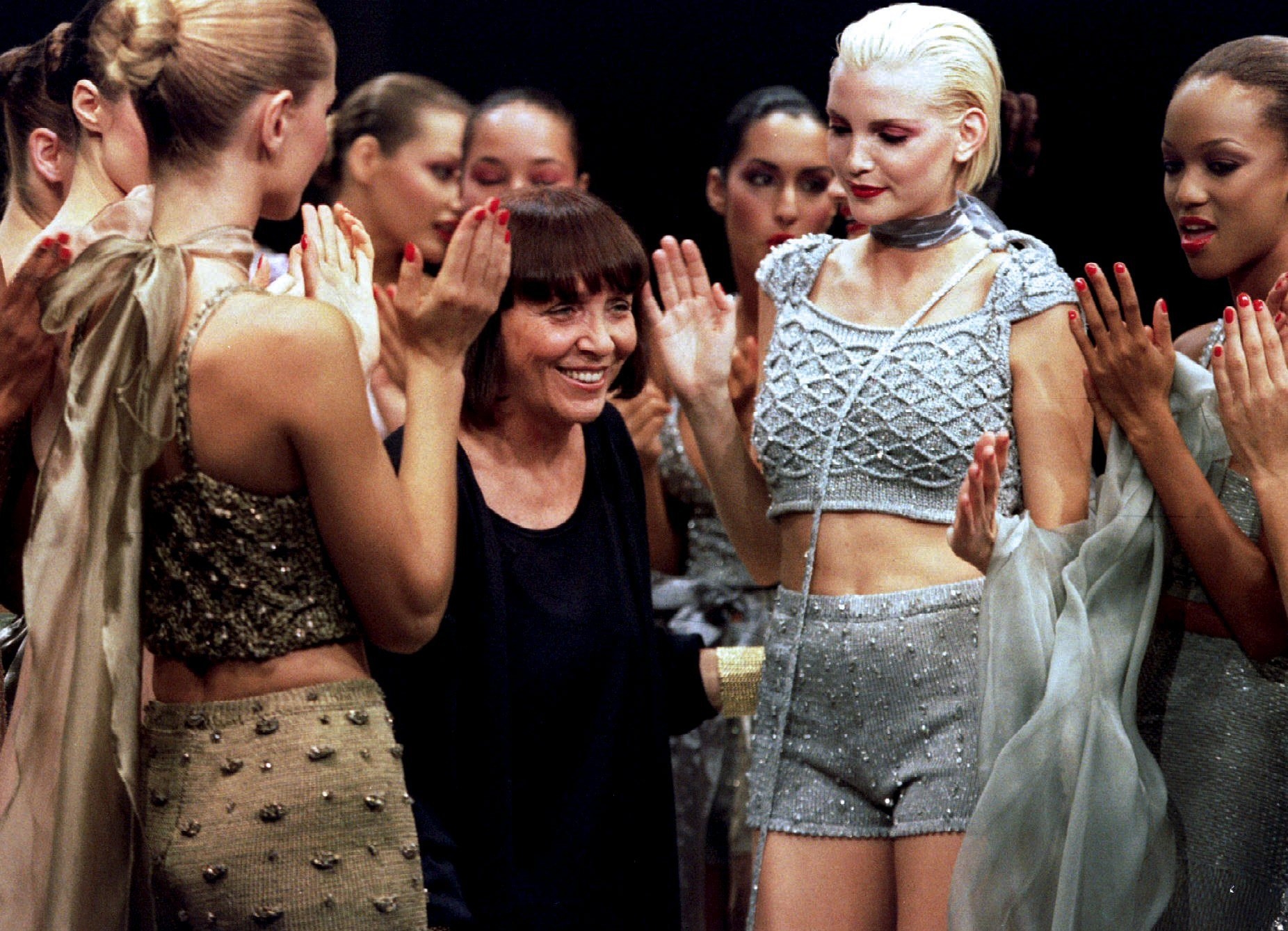 Mariuccia Mandelli Italian Fashion Designer Dies At 90 The New York Times