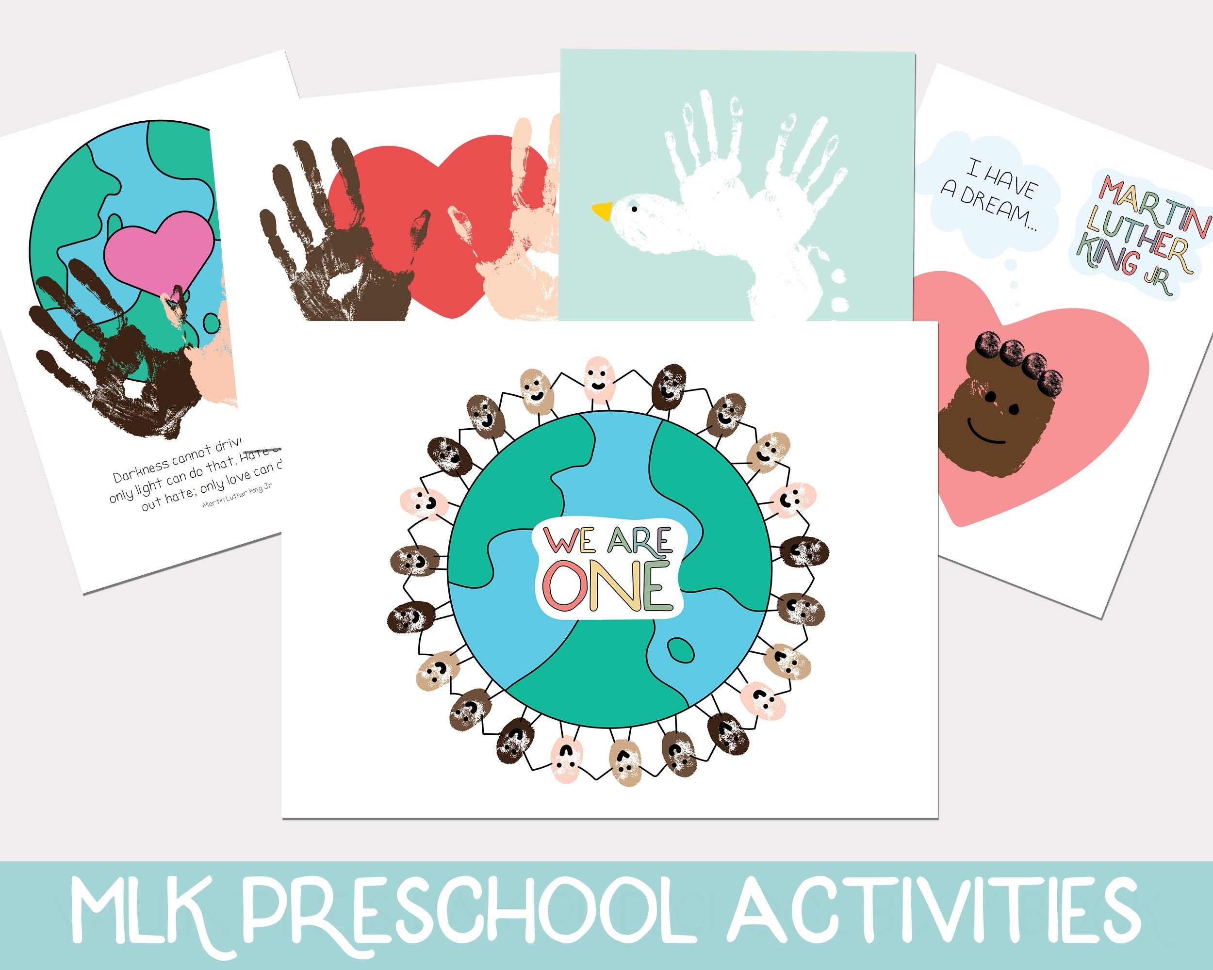 mlk day activities for preschool