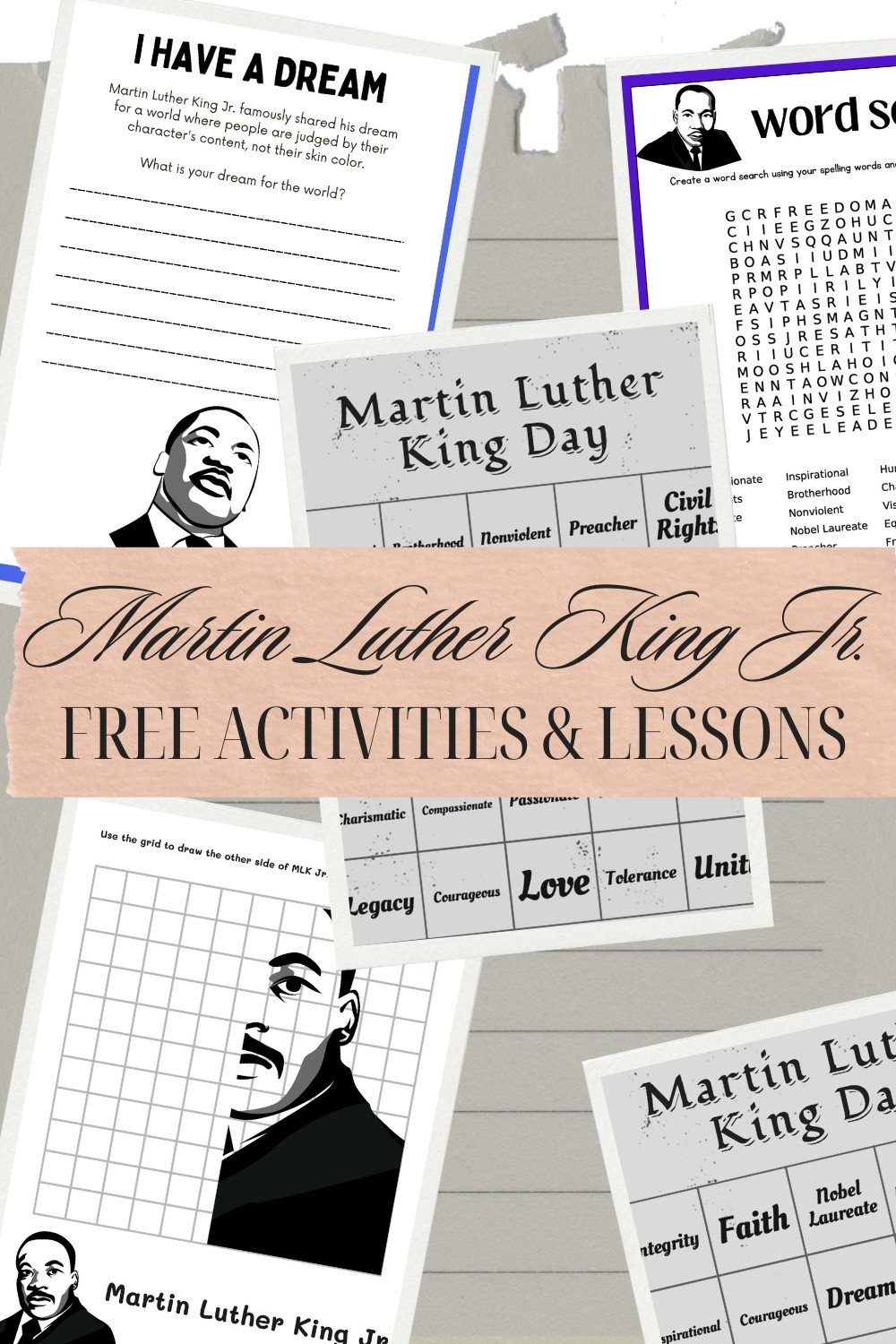 Martin Luther King Jr Day Activities And Lesson Plans Enza s Bargains Martin Luther King Jr Day Activities And Lesson Plans Enza s Bargains