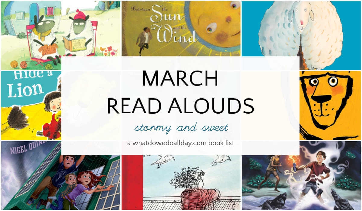 Marvelous March Read Alouds