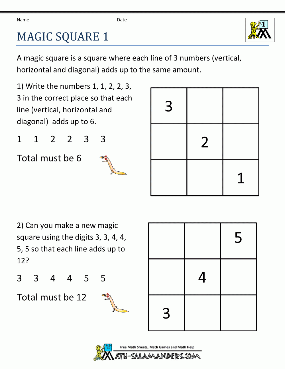 Math Puzzles For 1st Grade Math Puzzles For 1st Grade