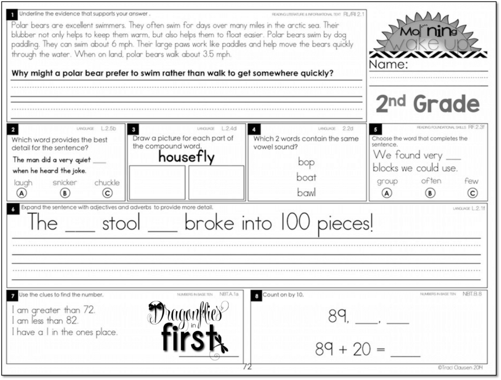 Meaningful And Engaging Morning Work For K 2 Traci Clausen Engaging Teaching Meaningful And Engaging Morning Work For K 2 Traci Clausen Engaging Teaching