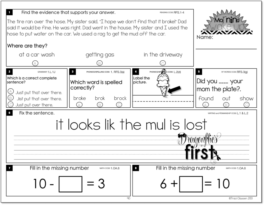 Meaningful And Engaging Morning Work For K 2 Traci Clausen Engaging Teaching Meaningful And Engaging Morning Work For K 2 Traci Clausen Engaging Teaching