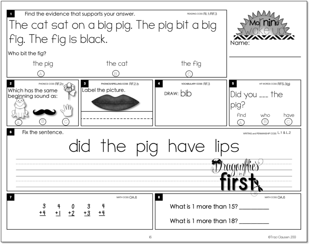 Meaningful And Engaging Morning Work For K 2 Traci Clausen Engaging Teaching Meaningful And Engaging Morning Work For K 2 Traci Clausen Engaging Teaching