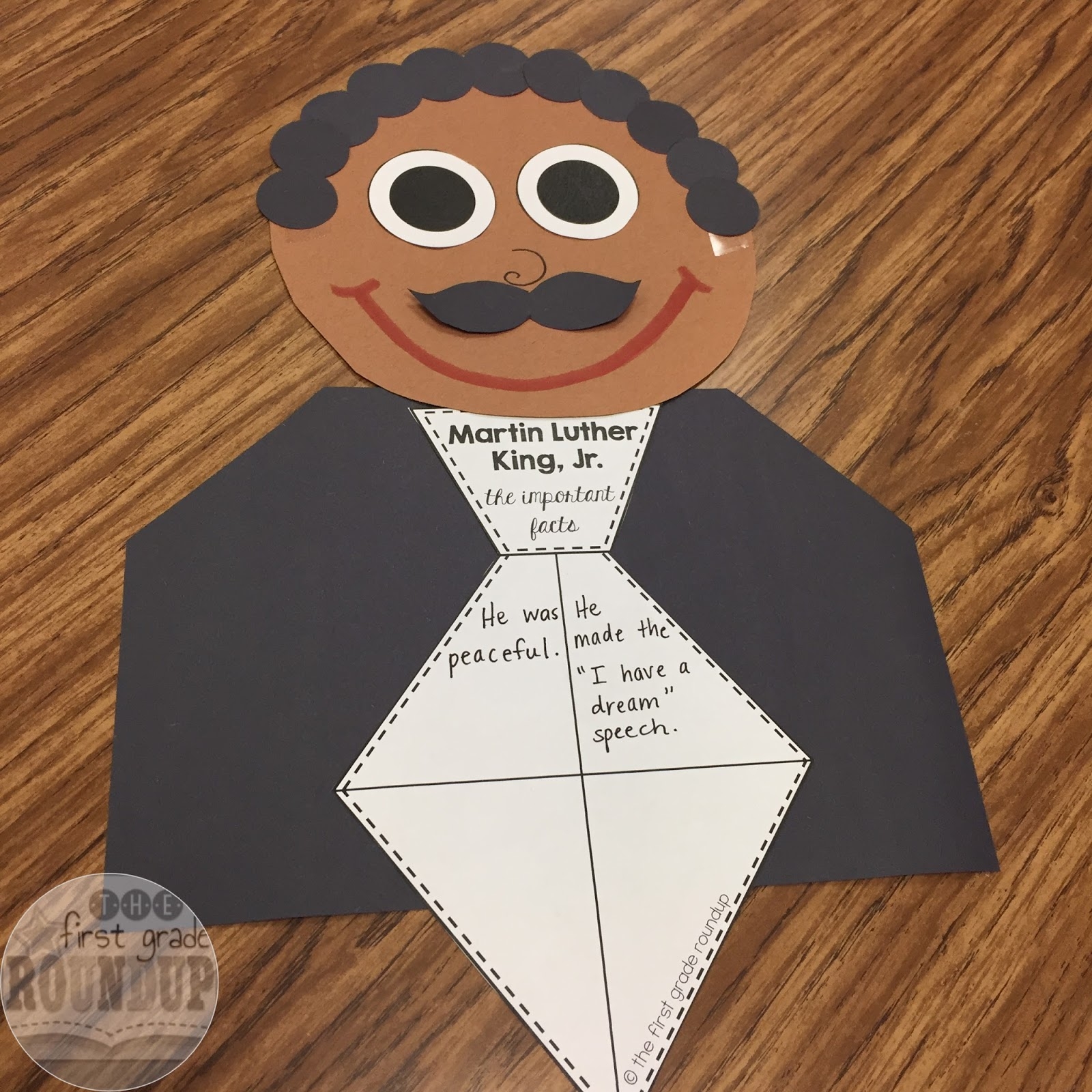 Meaningful Martin Luther King Jr Craft And Activities For 1st Grade The First Grade Roundup