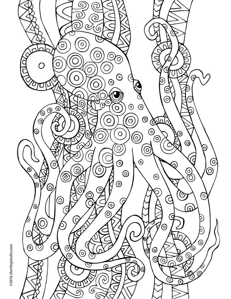 coloring pages for relaxation