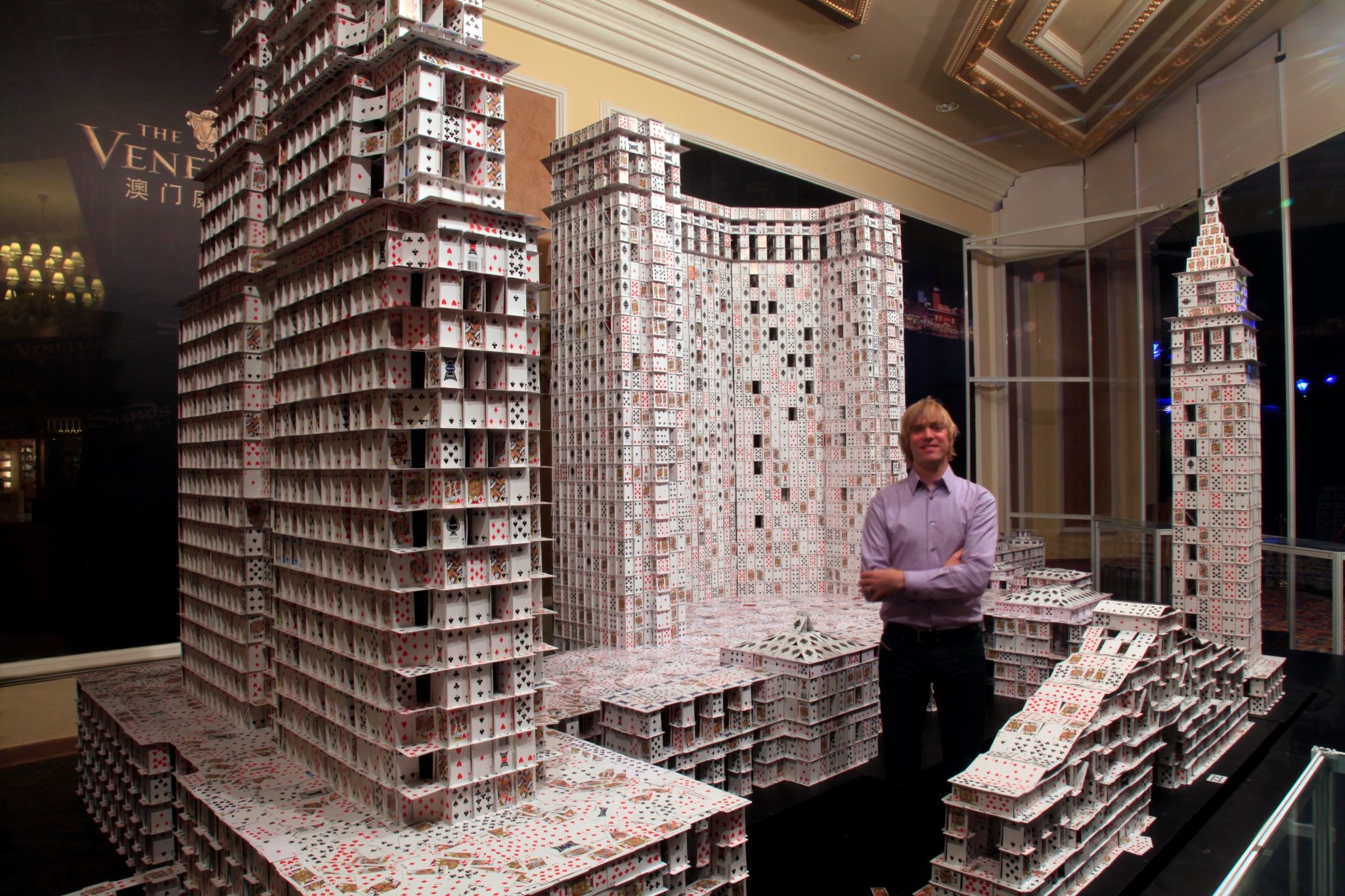 building house of cards