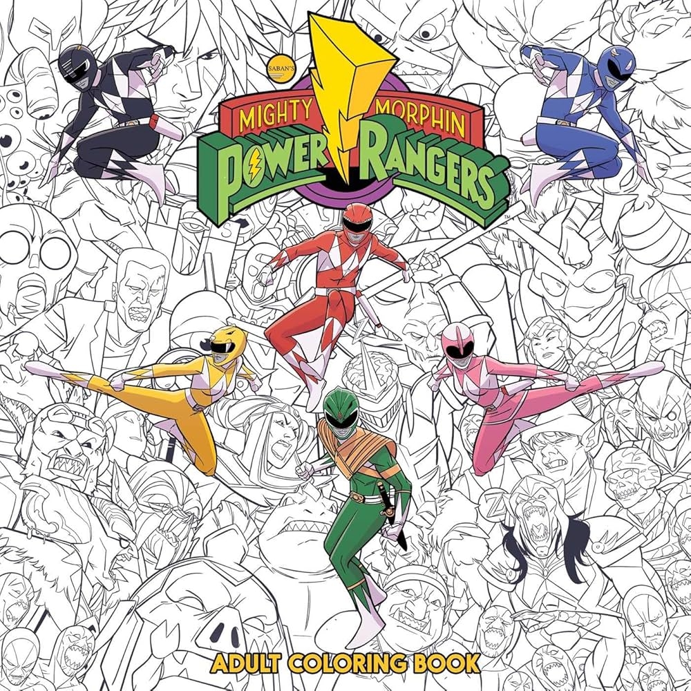 power rangers coloring pages power rangers coloring pages