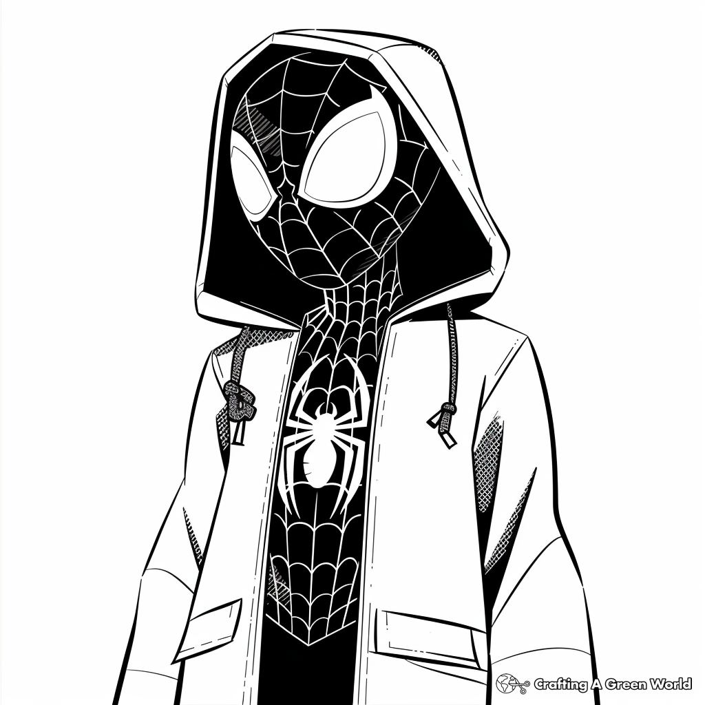 Miles Morales Coloring Pages Free Printable Miles Morales Coloring Pages Free Printable