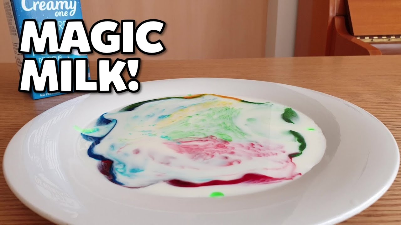 milk food dye dish soap milk food dye dish soap
