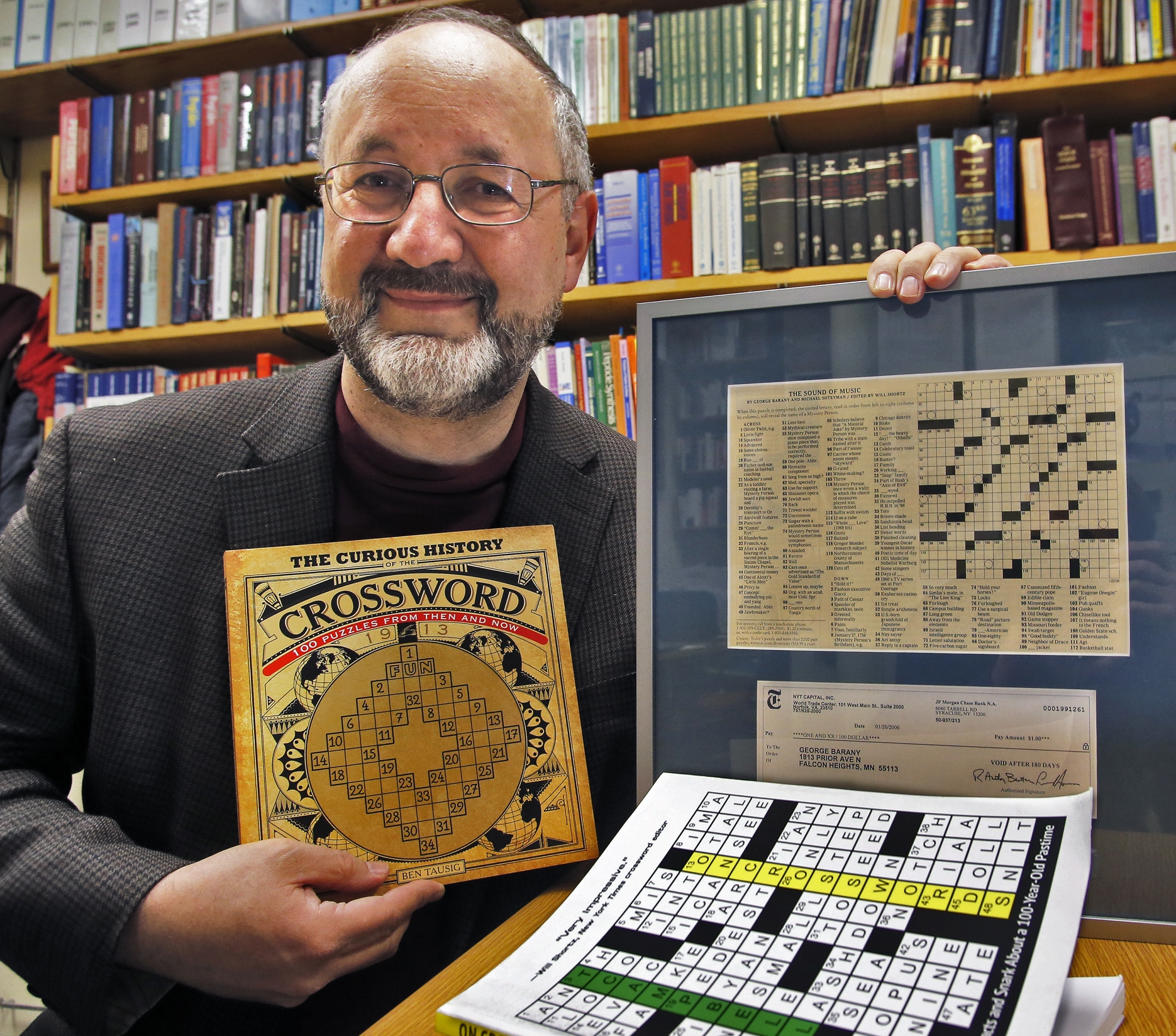 Minnesota Crossword Puzzle makers Think Inside The Box