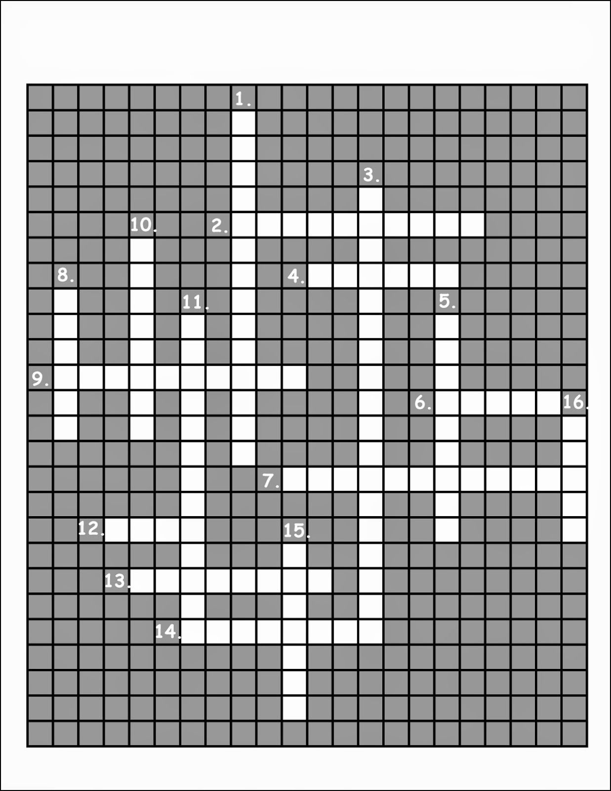 printable crossword puzzles mirroreyes