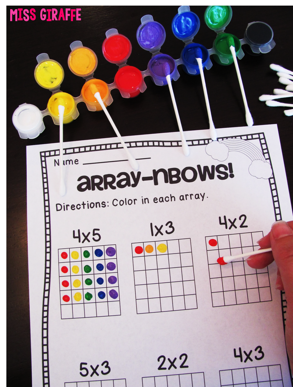 Miss Giraffe s Class How To Teach Arrays Miss Giraffe s Class How To Teach Arrays