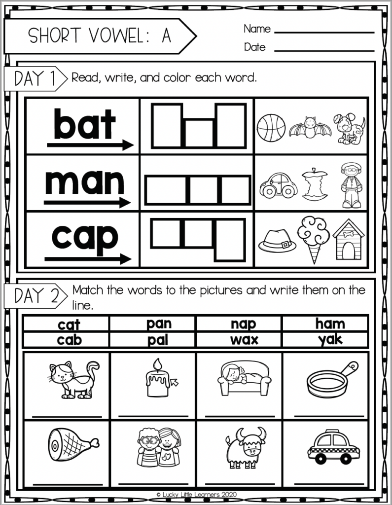 Morning Work Ideas To Implement Now Lucky Little Learners