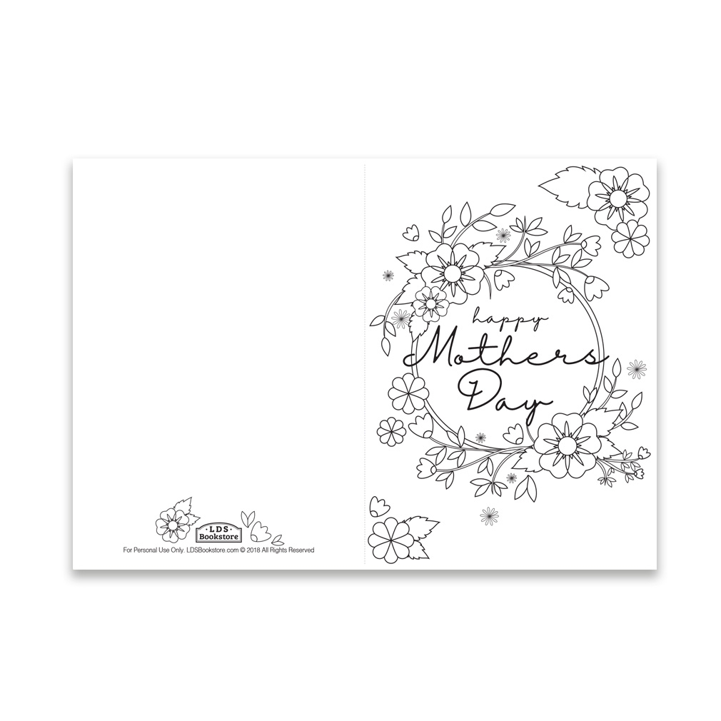 printable cards mothers day