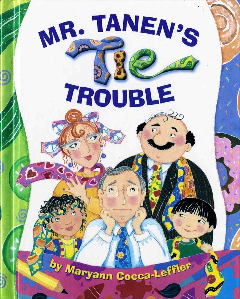 Mr Tanen s Tie Trouble Cocca Leffler Maryann Cocca Leffler Maryann 9780807553053 Amazon Books