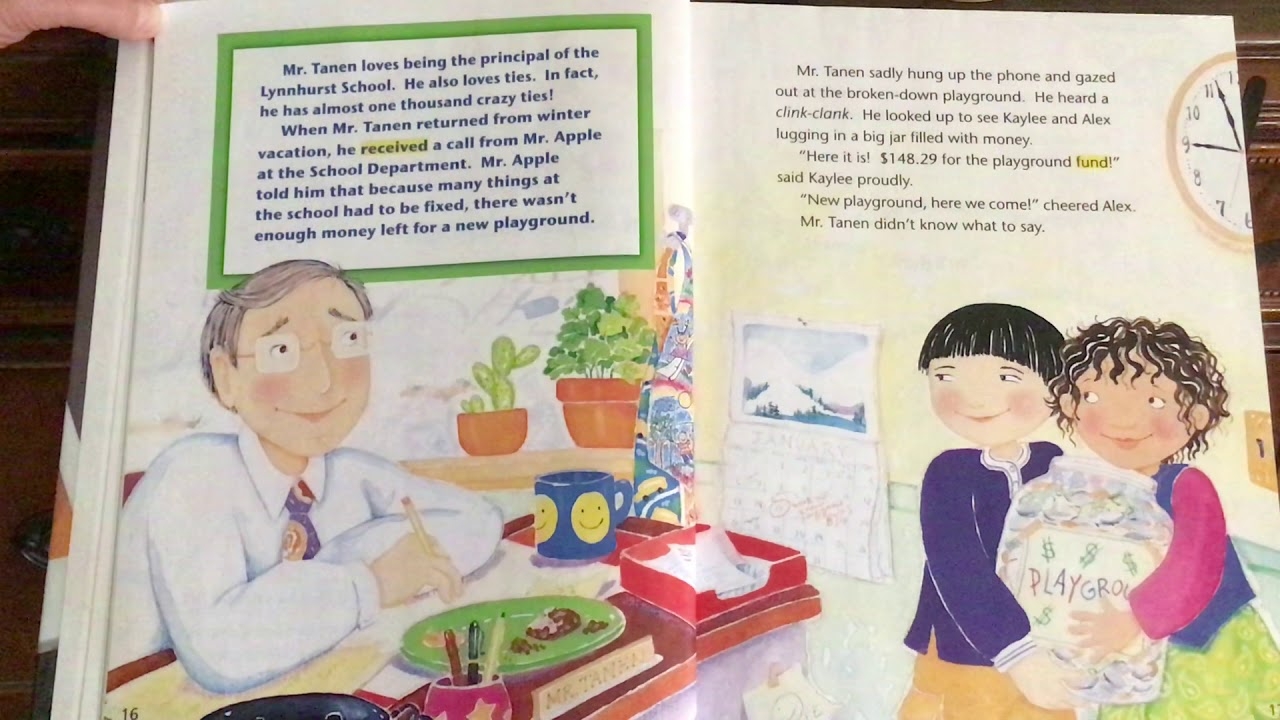 mr tanen's tie trouble book