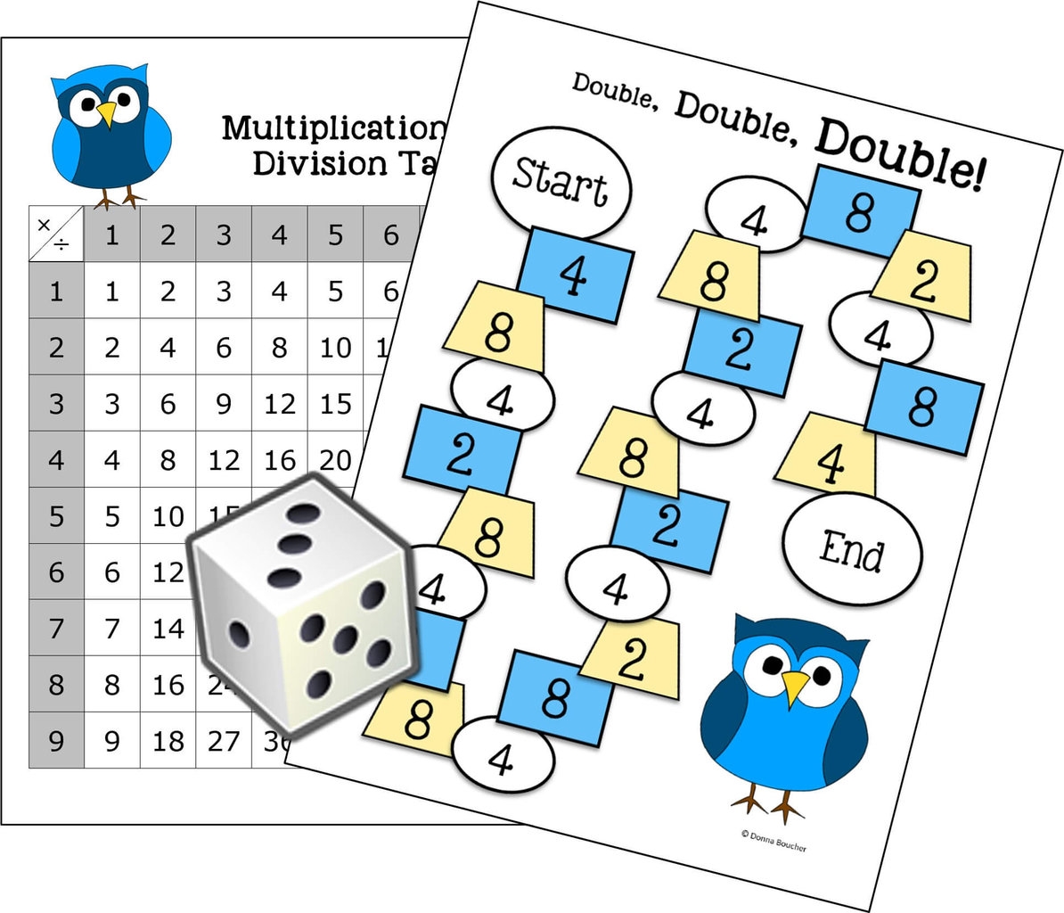 multiplication fact fluency games