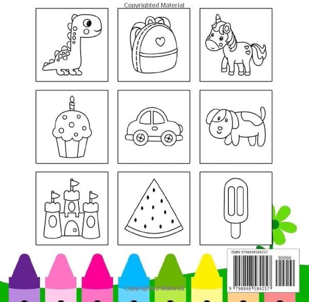 My First Coloring Book For Toddlers 1 2 Years Old Fun Children s Coloring Book With 50 Easy And Fun Coloring Pages For Toddlers And Preschool Kids My First Coloring Book For Toddlers My First Coloring Book For Toddlers 1 2 Years Old Fun Children s Coloring Book With 50 Easy And Fun Coloring Pages For Toddlers And Preschool Kids My First Coloring Book For Toddlers