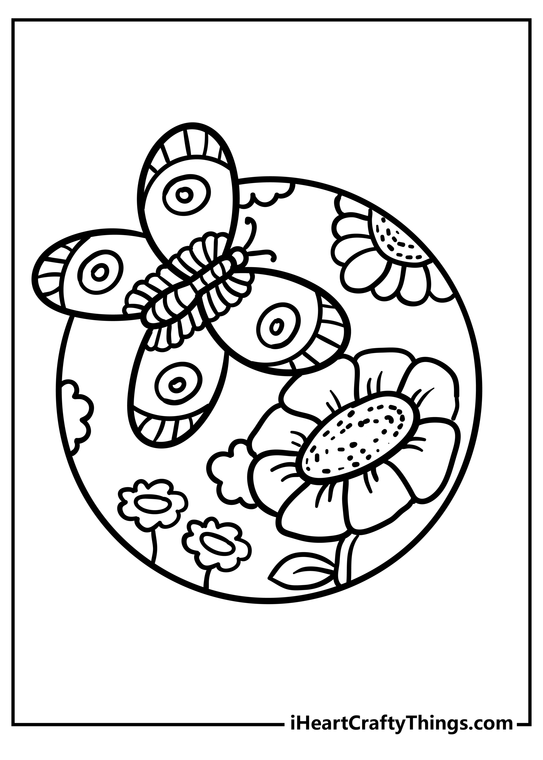 Nature Coloring Pages 500 Free PDF Printables