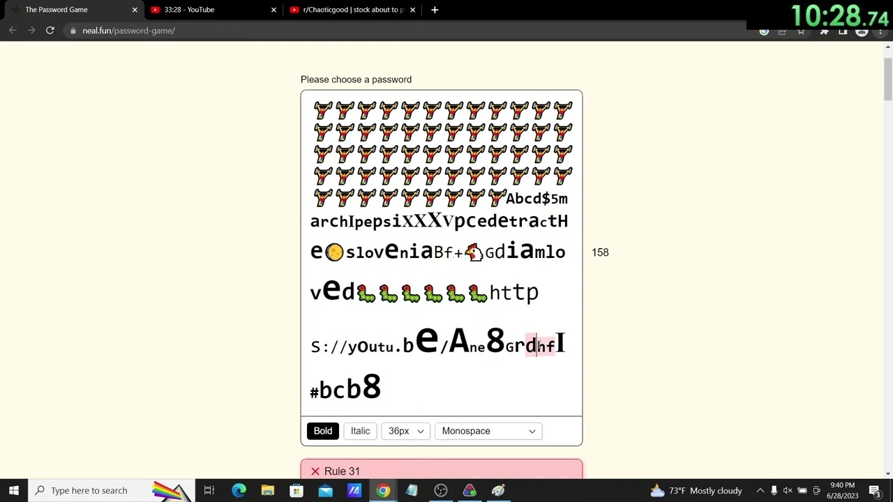 rule 16 password game solver rule 16 password game solver