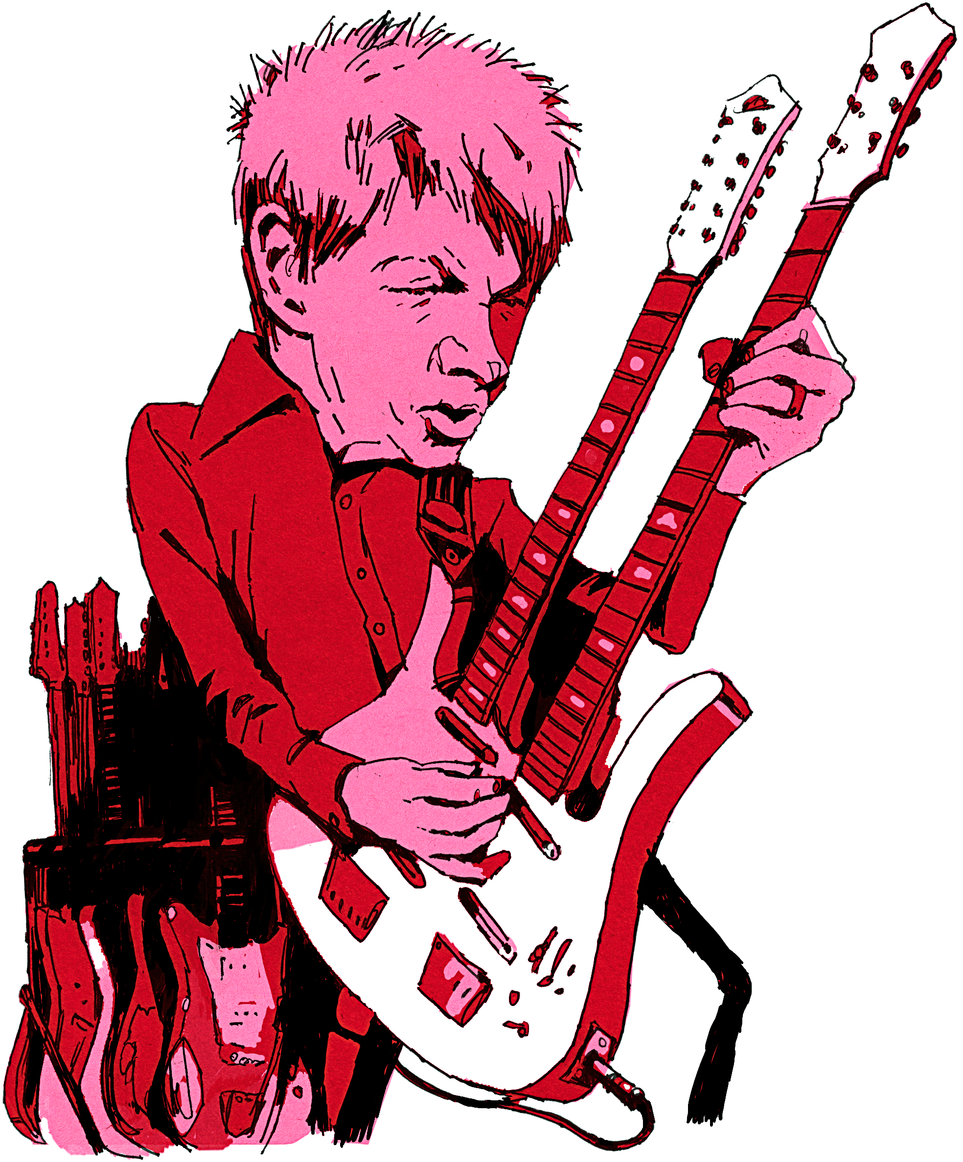 Nels Cline Performs During A Weeklong Residency At The Stone The New Yorker