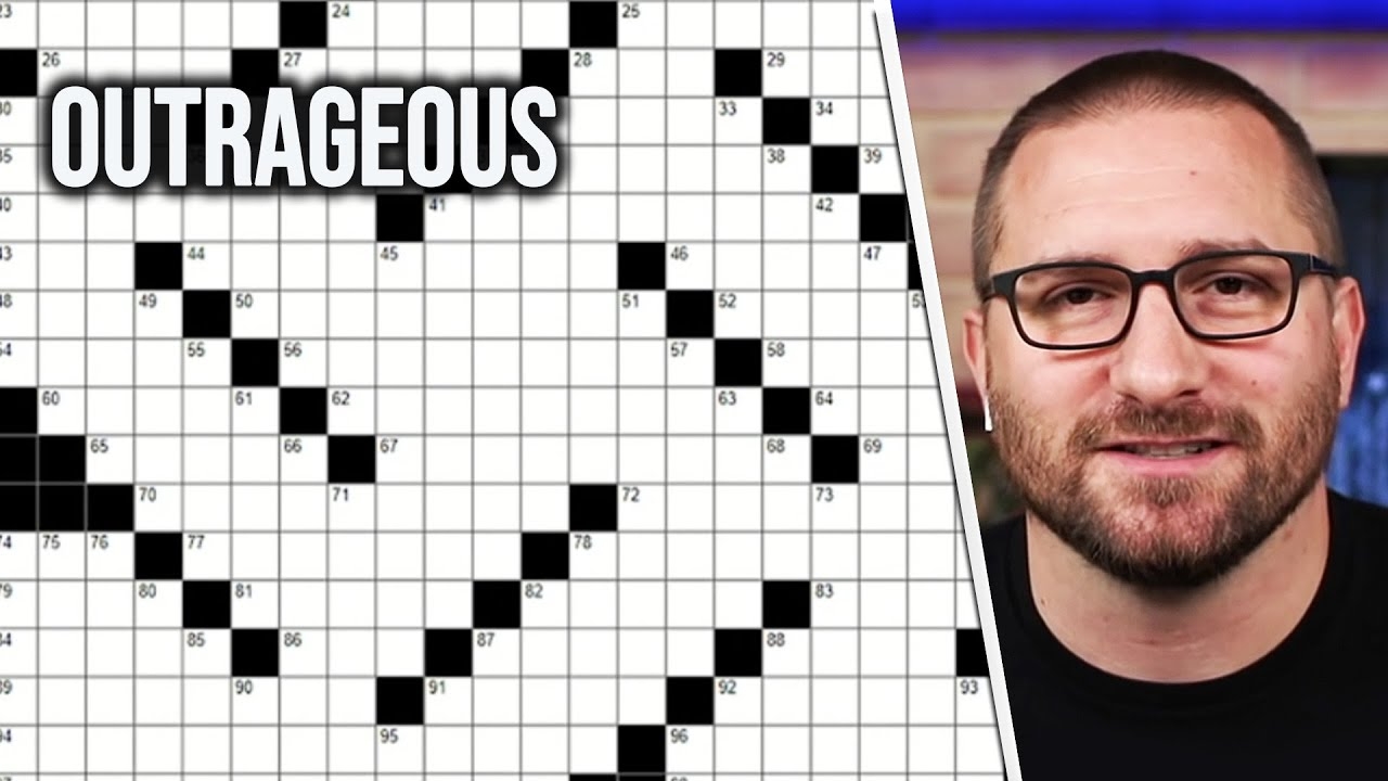 New York Times Readers INFURIATED After Crushing Crossword Mistake YouTube