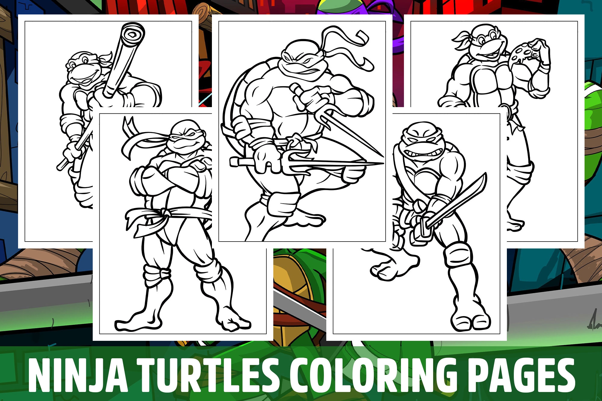 mutant ninja turtles colouring pages mutant ninja turtles colouring pages