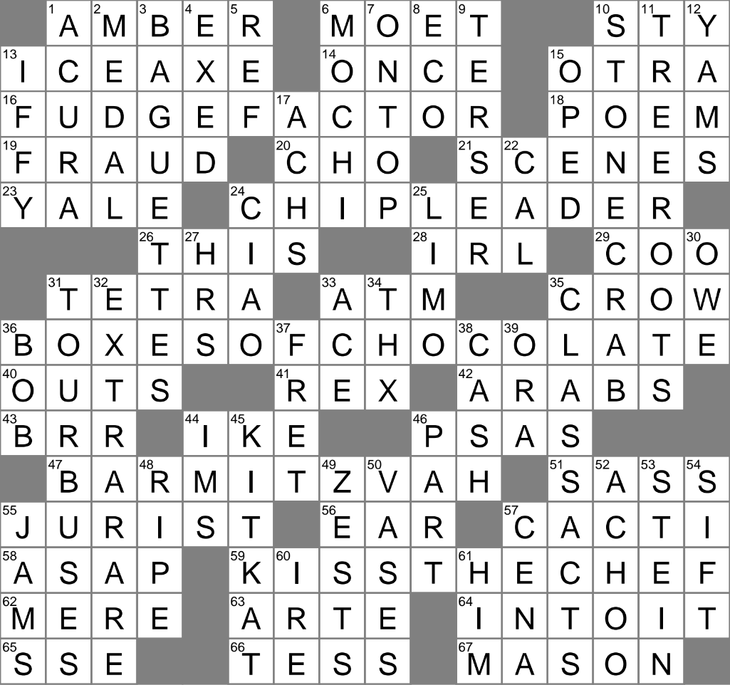 Not Online Online Crossword Clue Archives LAXCrossword