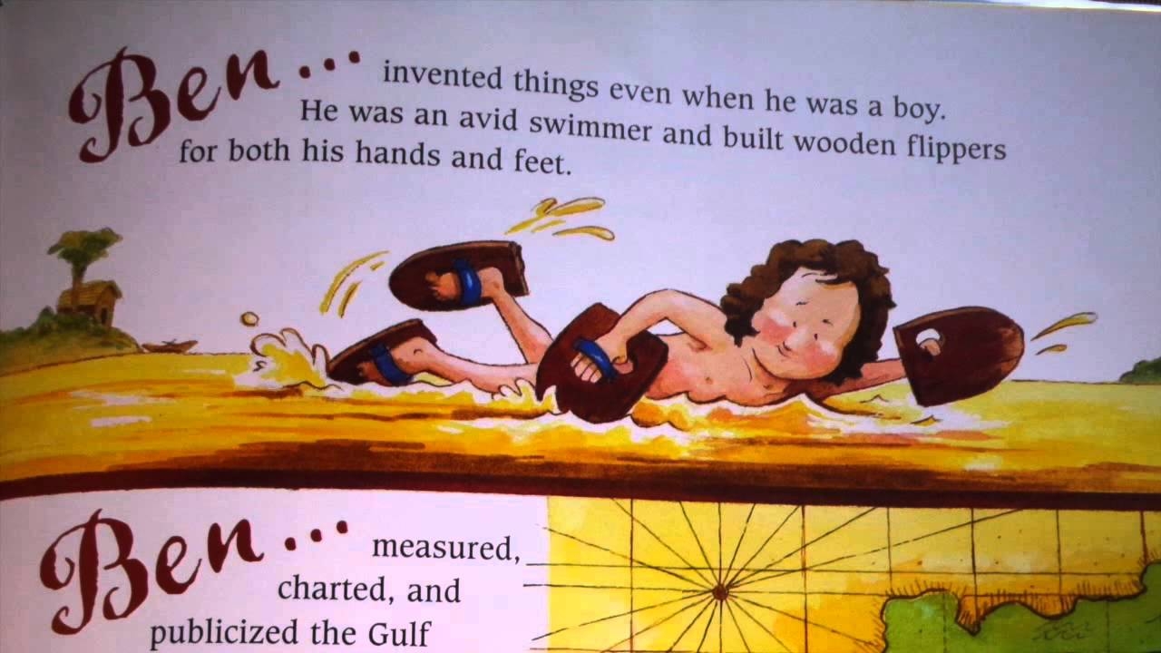 Now And Ben The Modern Inventions Of Benjamin Franklin By Gene Barretta YouTube