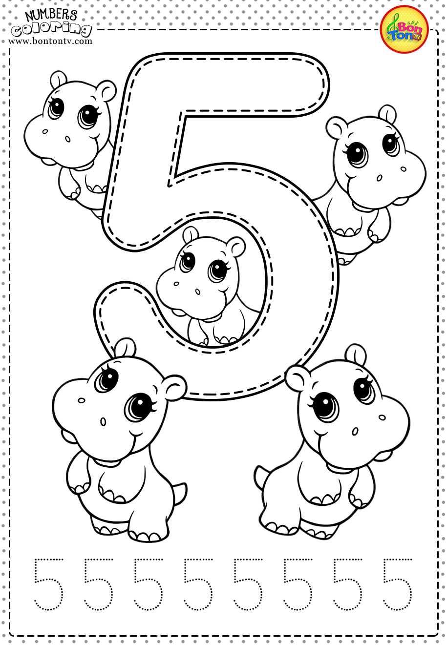 Number 5 Preschool Printable Worksheets And Free Coloring Pages Number5 Number Number 5 Preschool Printable Worksheets And Free Coloring Pages Number5 Number