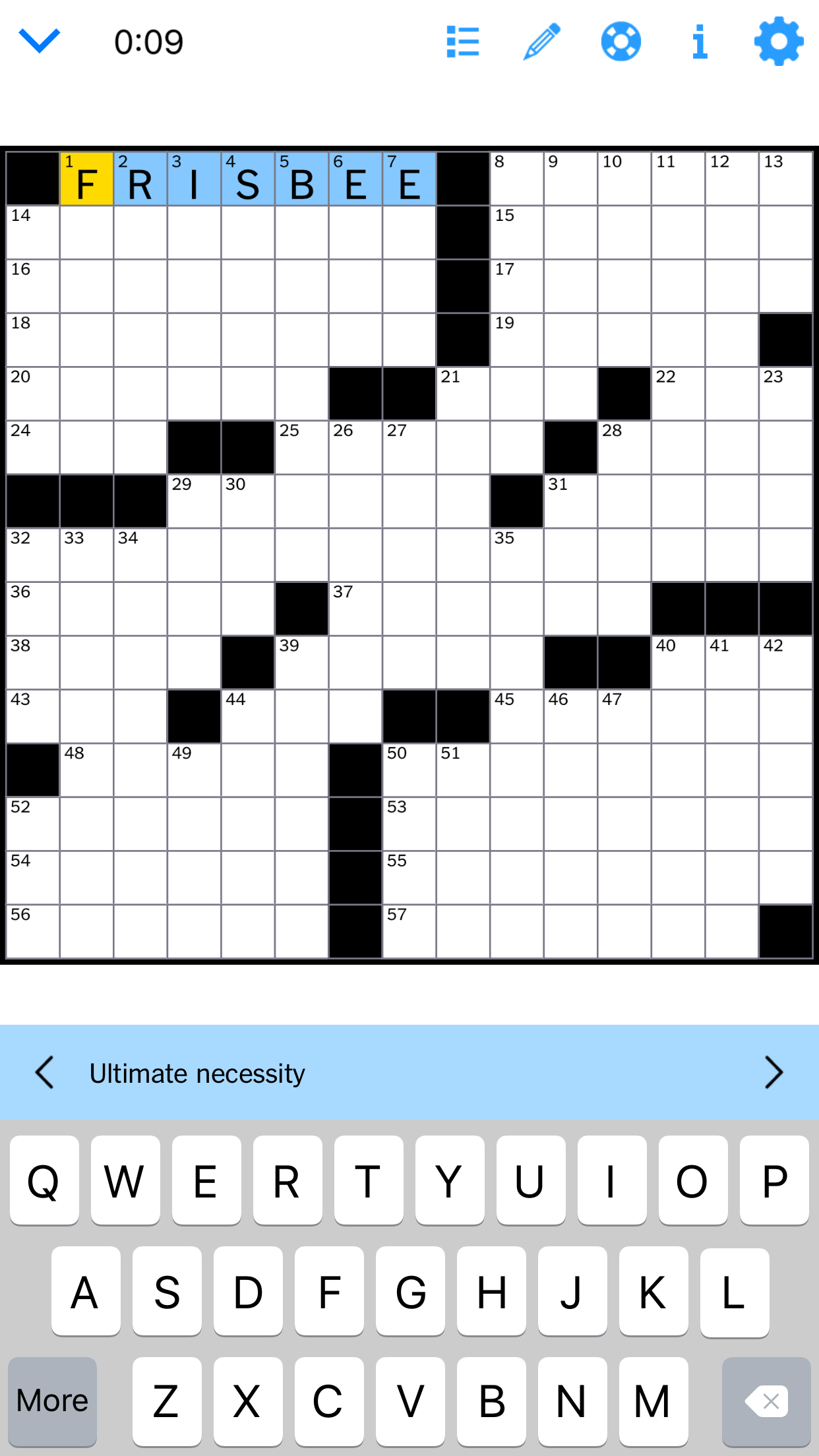 NY Times Crossword Features Ultimate In 1 Across With Great Clue Livewire Ultiworld NY Times Crossword Features Ultimate In 1 Across With Great Clue Livewire Ultiworld