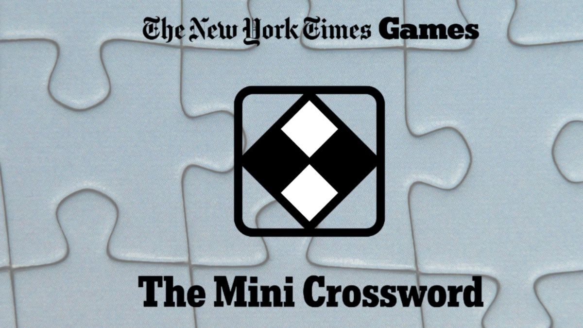 NYT Mini Crossword Answers And Clues For May 21 2025 Solutions For Across And Down News24 NYT Mini Crossword Answers And Clues For May 21 2025 Solutions For Across And Down News24