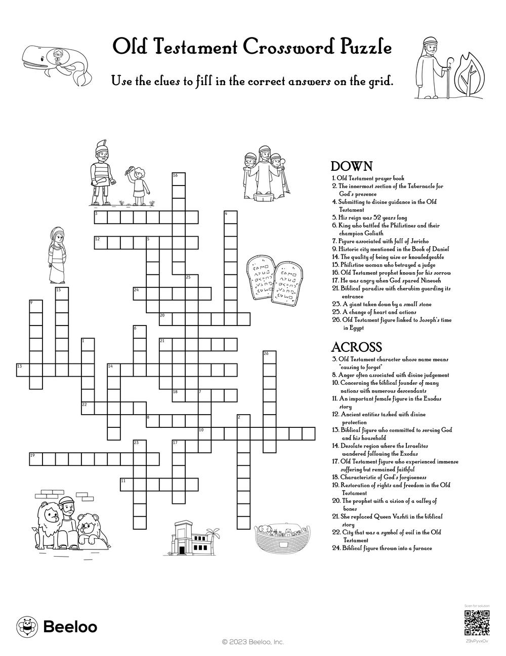 old testament prophet crossword old testament prophet crossword